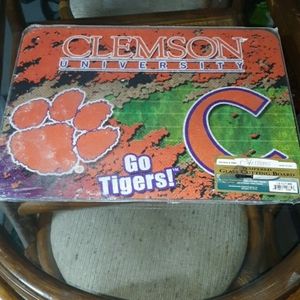 Clemons University Go Tigers